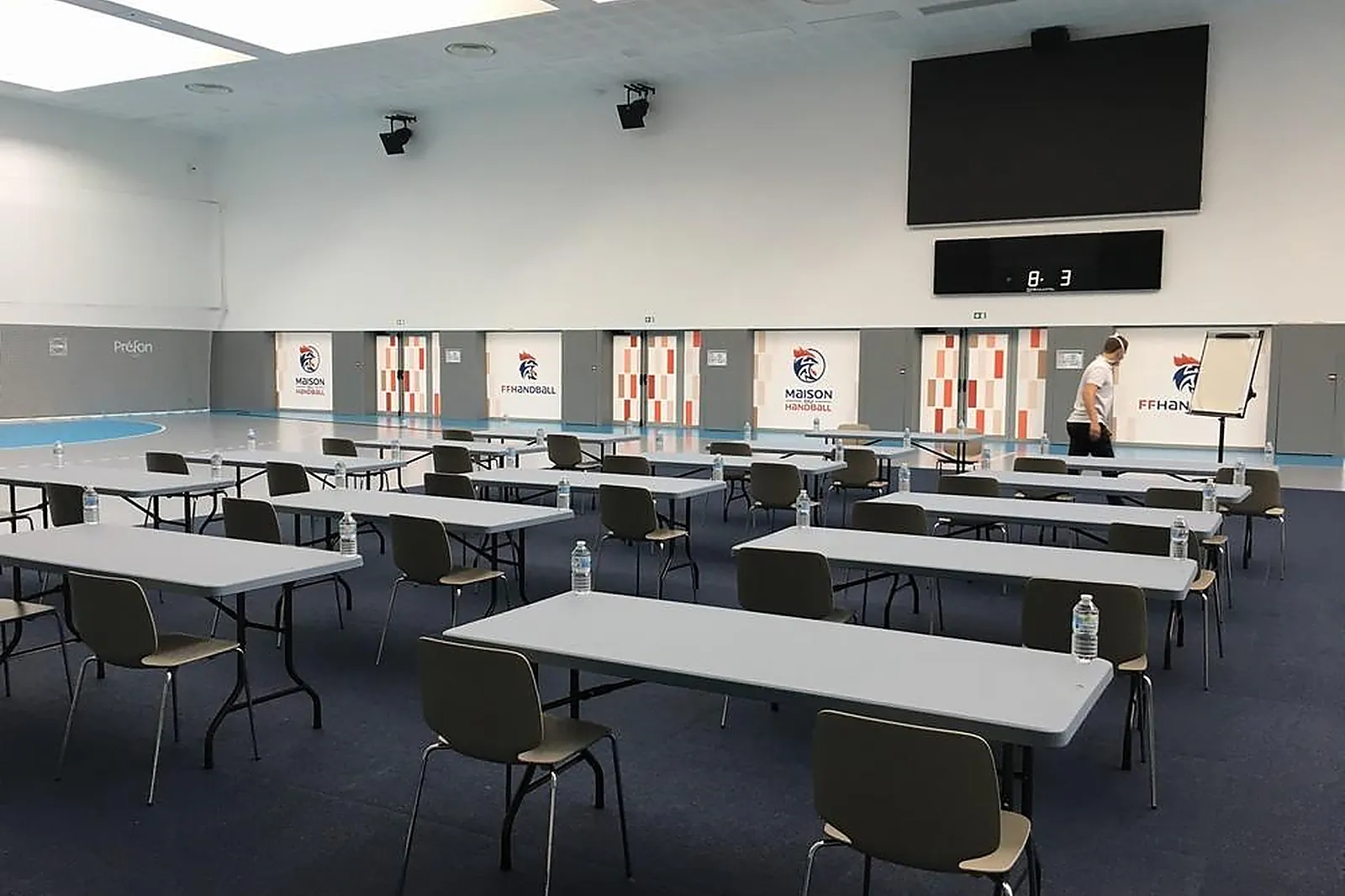 Lieux événementiels, MAISON DU HANDBALL