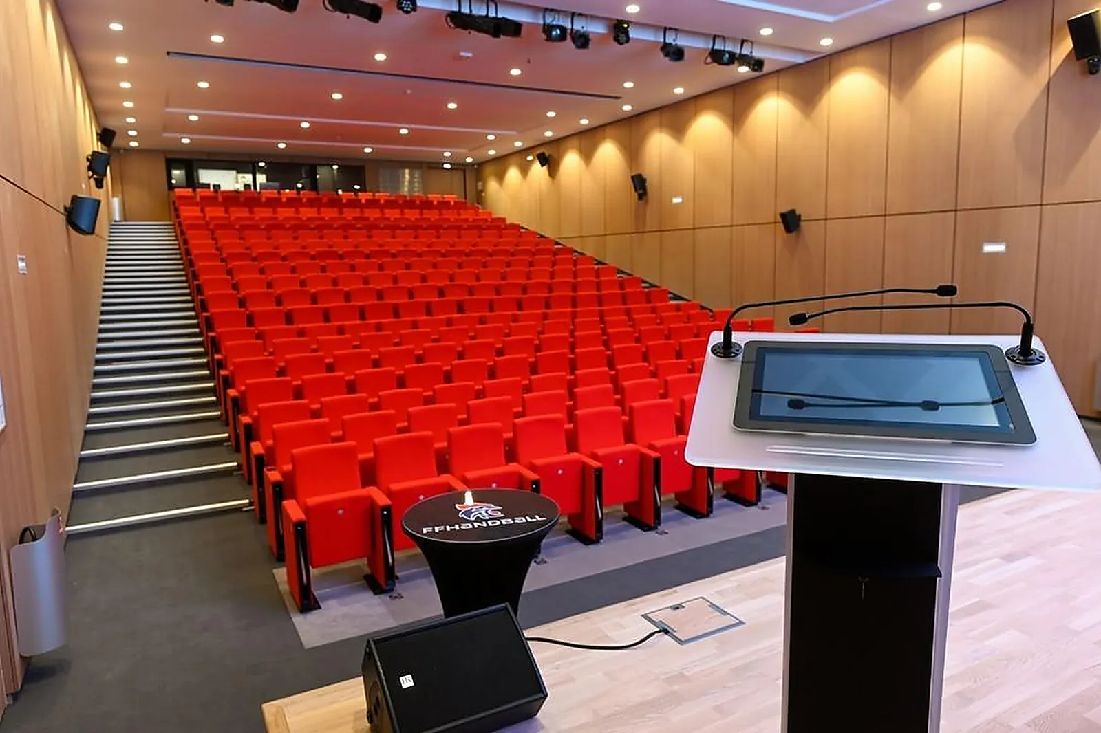 Lieux événementiels, MAISON DU HANDBALL