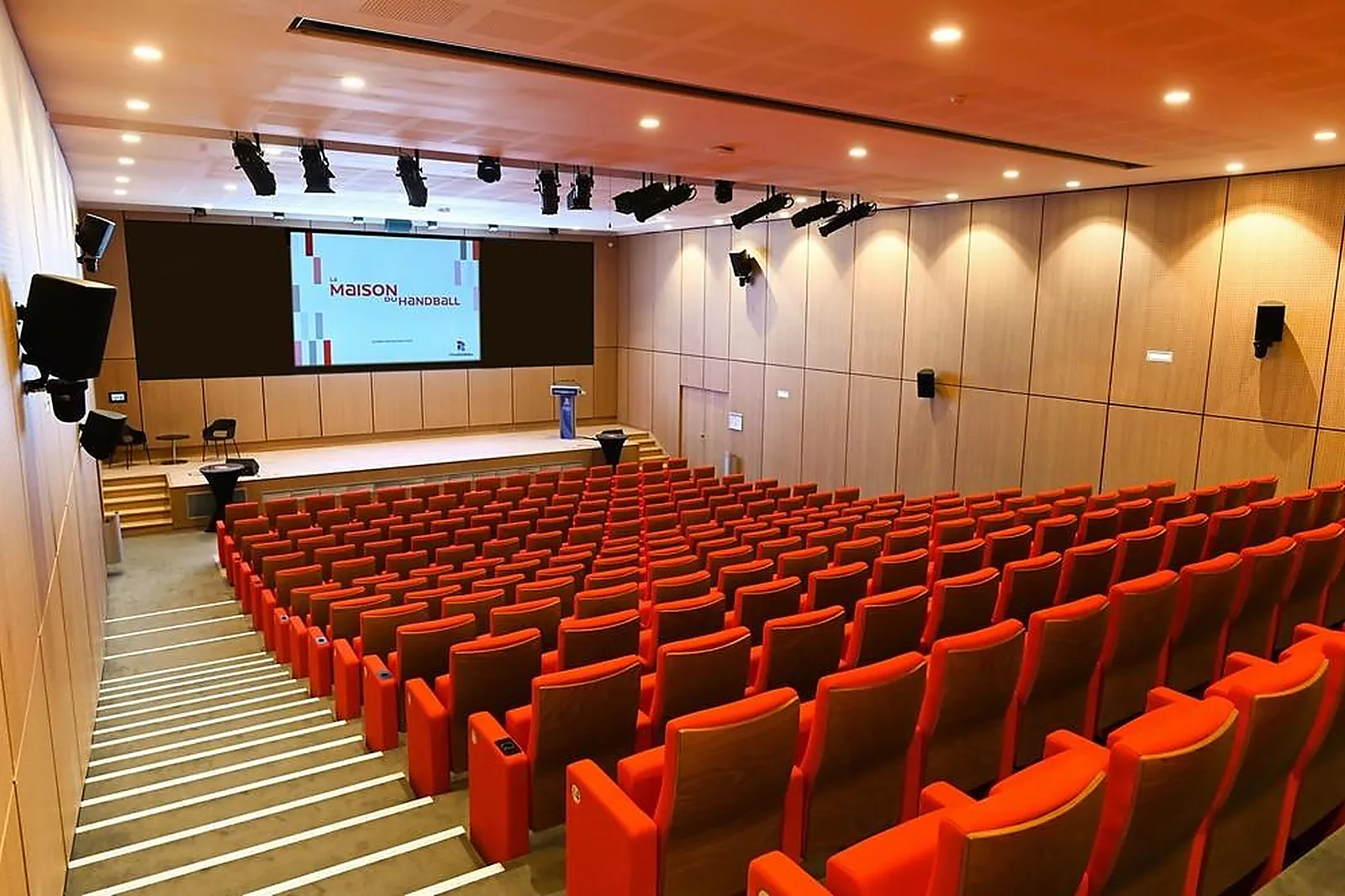 Lieux événementiels, MAISON DU HANDBALL