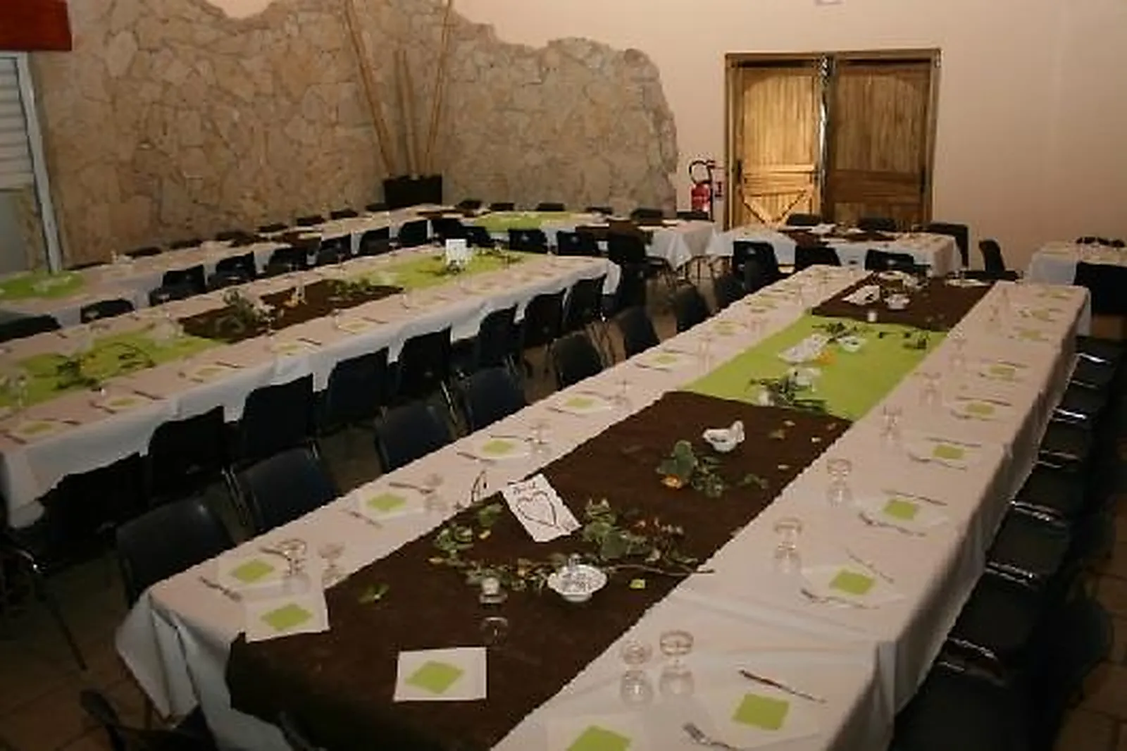 Lieux événementiels, MAISON DU PARC