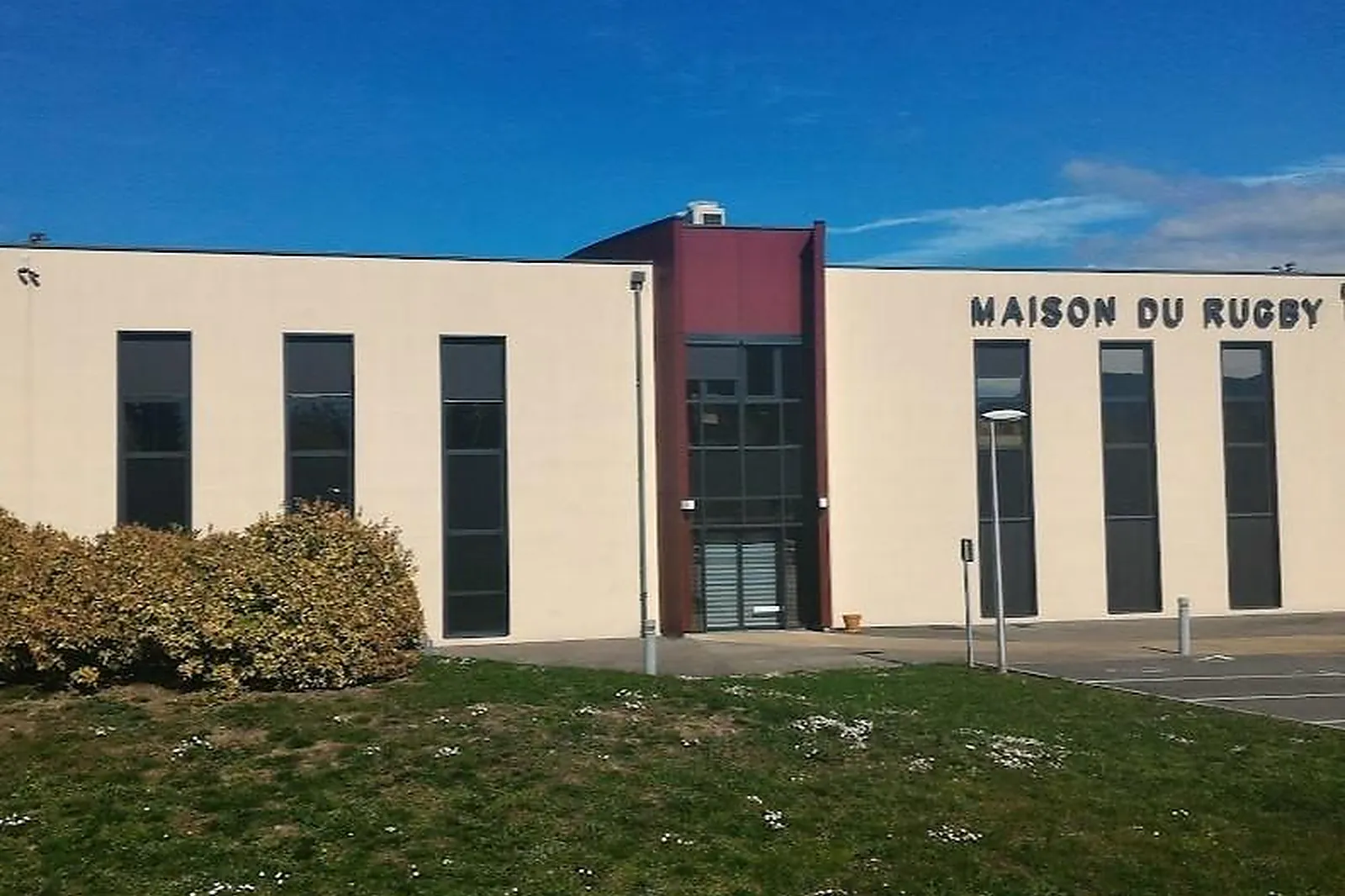 Lieux événementiels, MAISON DU RUGBY