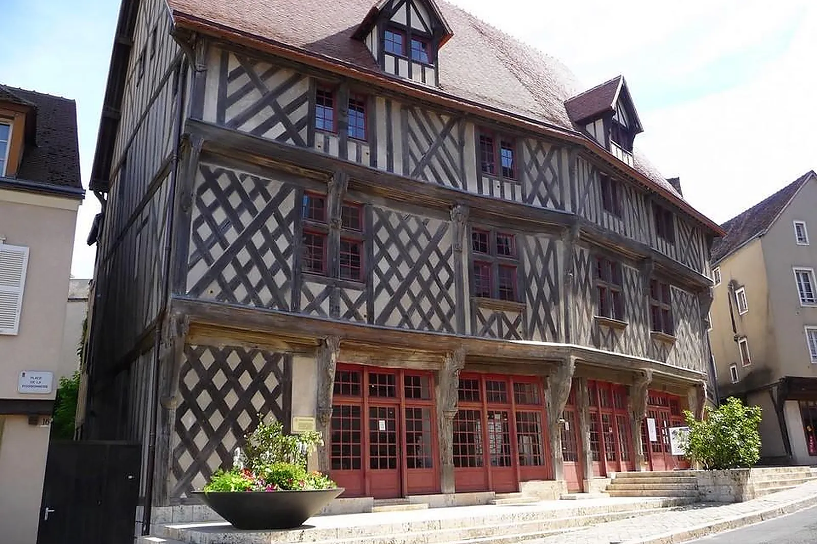 Lieux événementiels, MAISON DU SAUMON