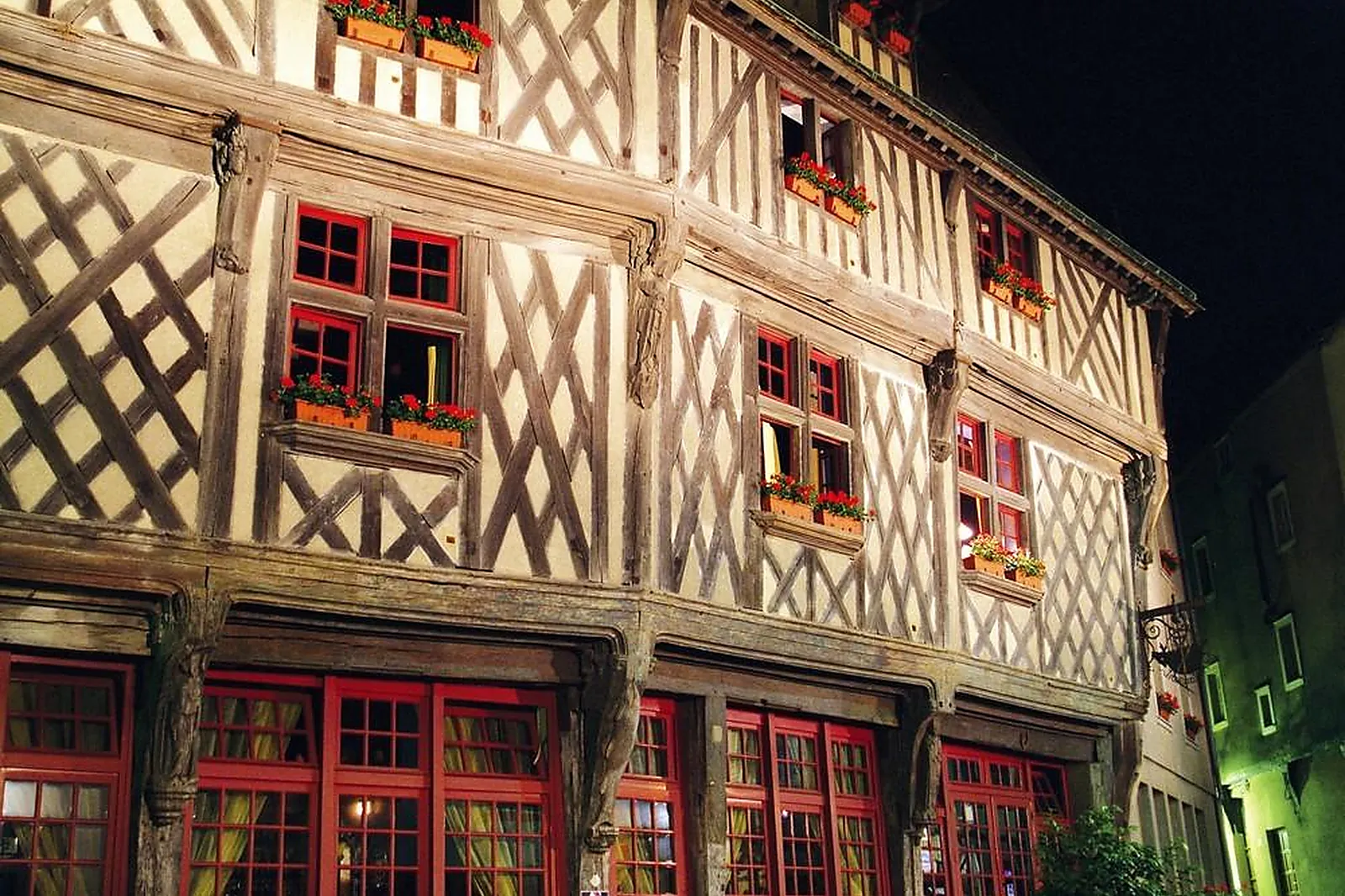 Lieux événementiels, MAISON DU SAUMON