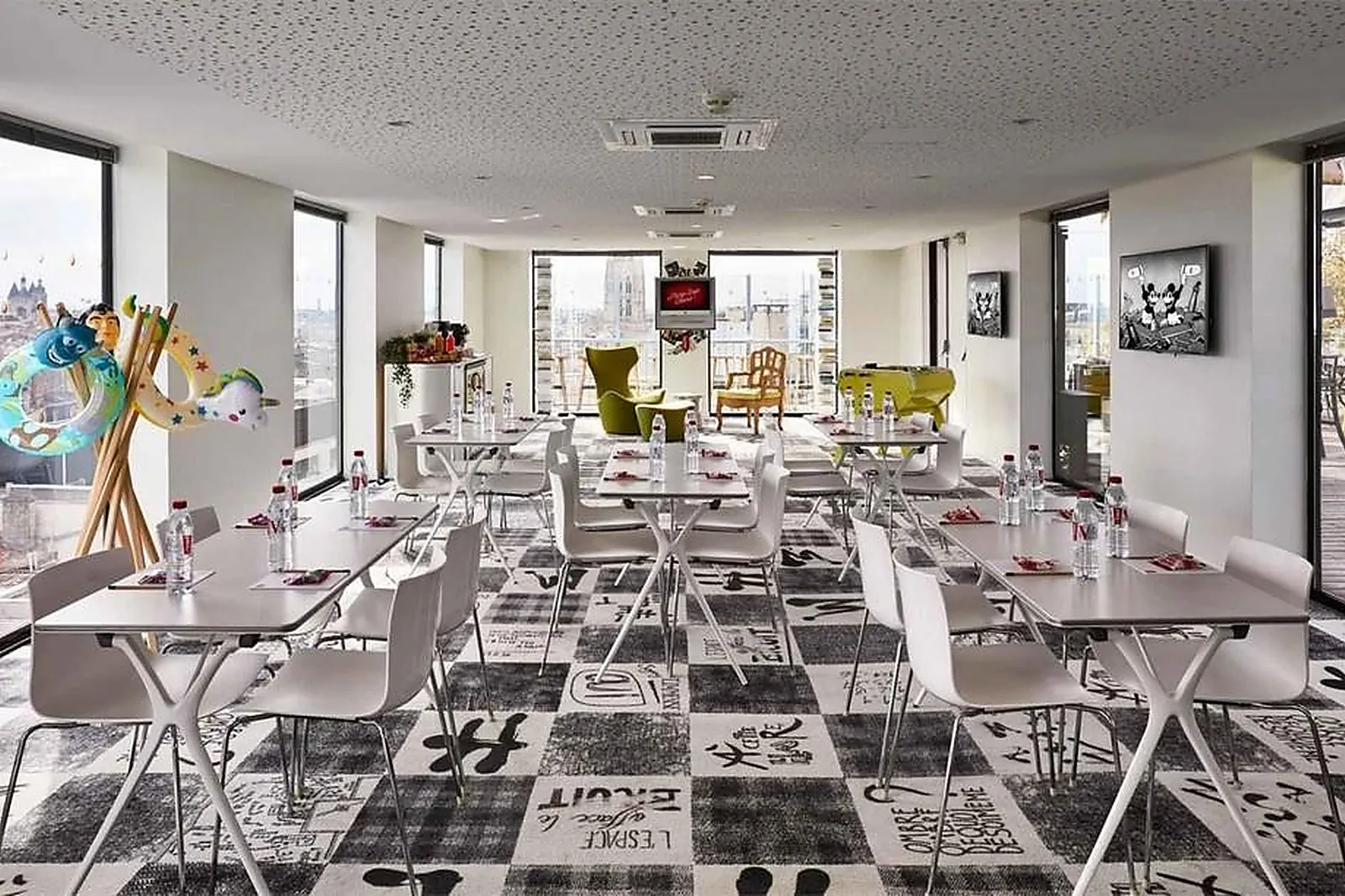 Lieux événementiels, MAMA SHELTER BORDEAUX