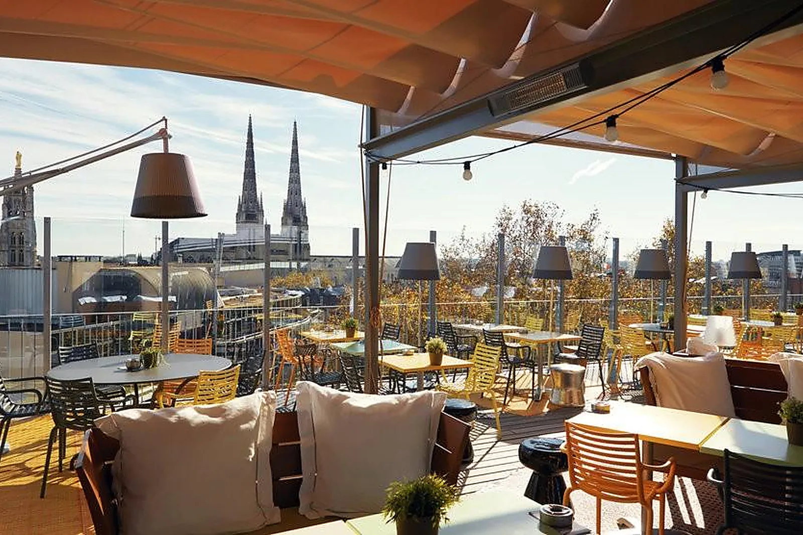 Lieux événementiels, MAMA SHELTER BORDEAUX