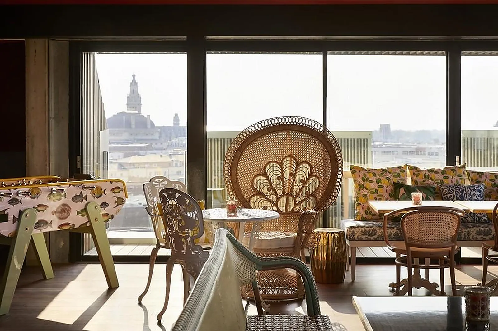 Lieux événementiels, MAMA SHELTER LILLE