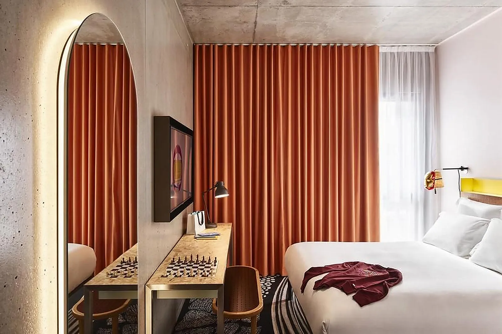 Lieux événementiels, MAMA SHELTER LILLE