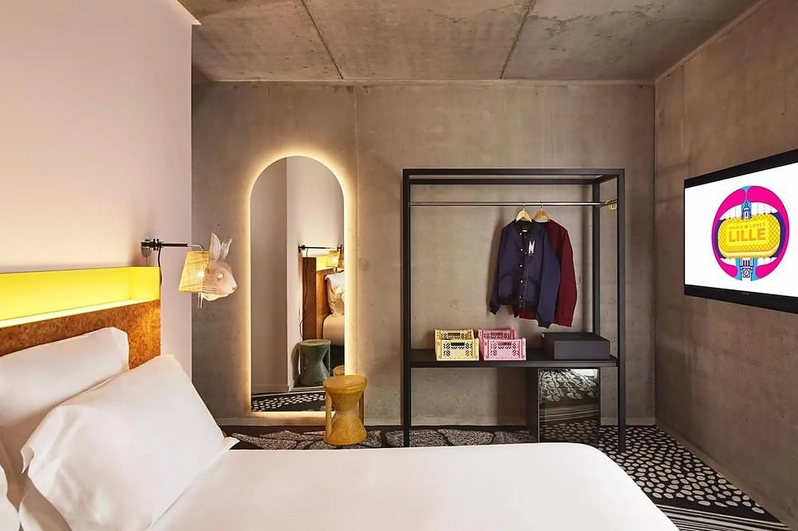 Lieux événementiels, MAMA SHELTER LILLE