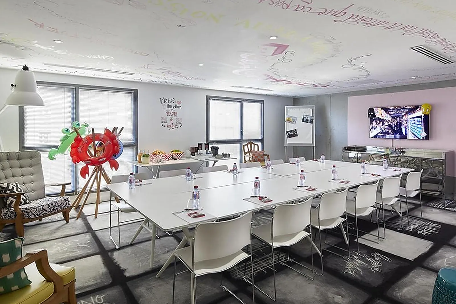 Lieux événementiels, MAMA SHELTER LYON