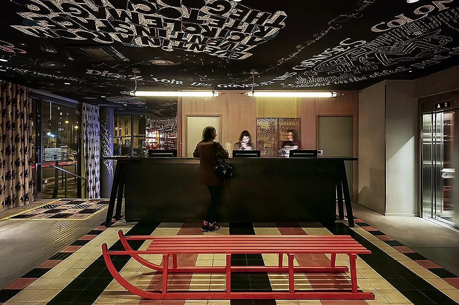 Lieux événementiels, MAMA SHELTER LYON