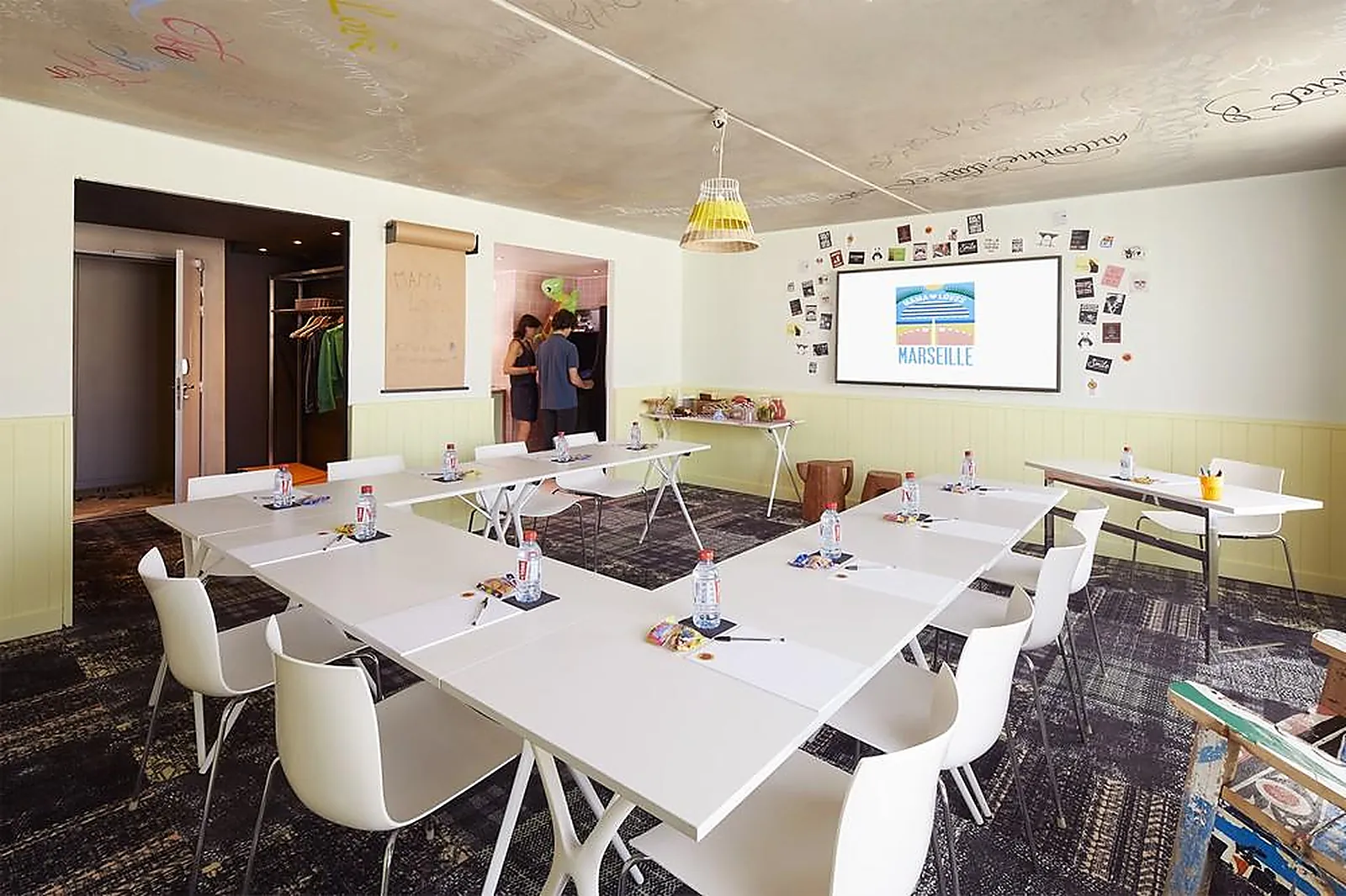 Lieux événementiels, MAMA SHELTER MARSEILLE