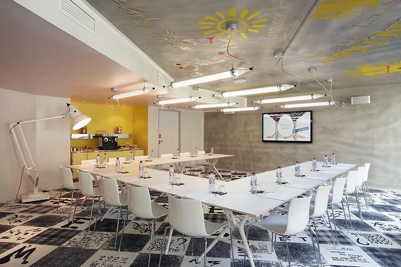 Lieux événementiels, MAMA SHELTER MARSEILLE