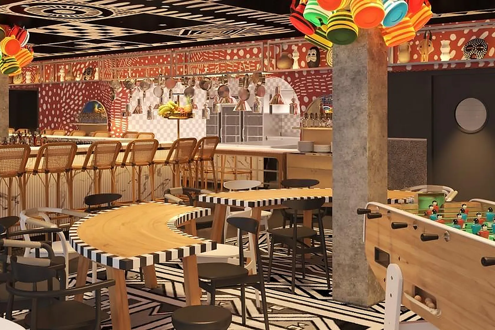 Lieux événementiels, MAMA SHELTER PARIS LA DÉFENSE