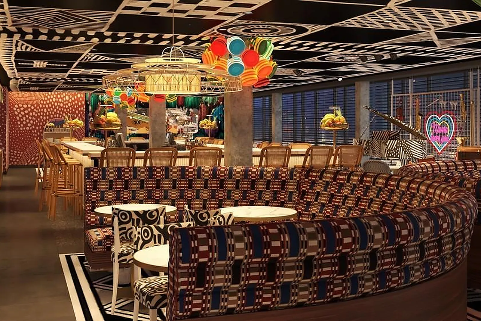 Lieux événementiels, MAMA SHELTER PARIS LA DÉFENSE