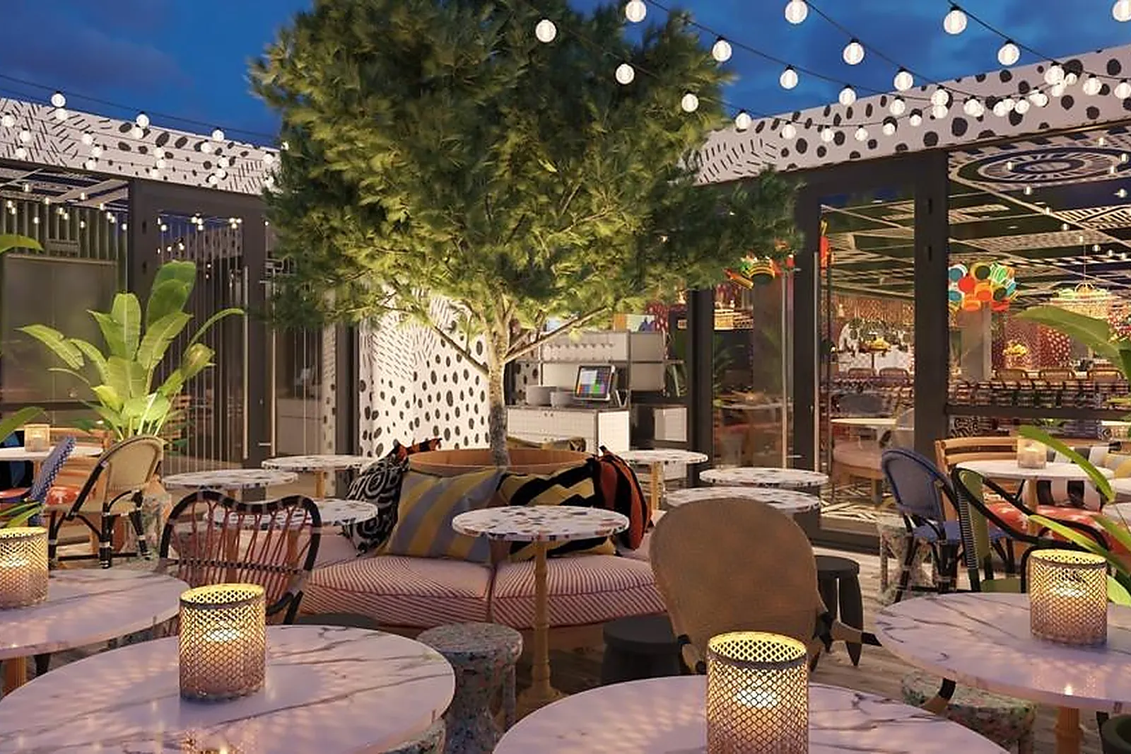 Lieux événementiels, MAMA SHELTER PARIS LA DÉFENSE