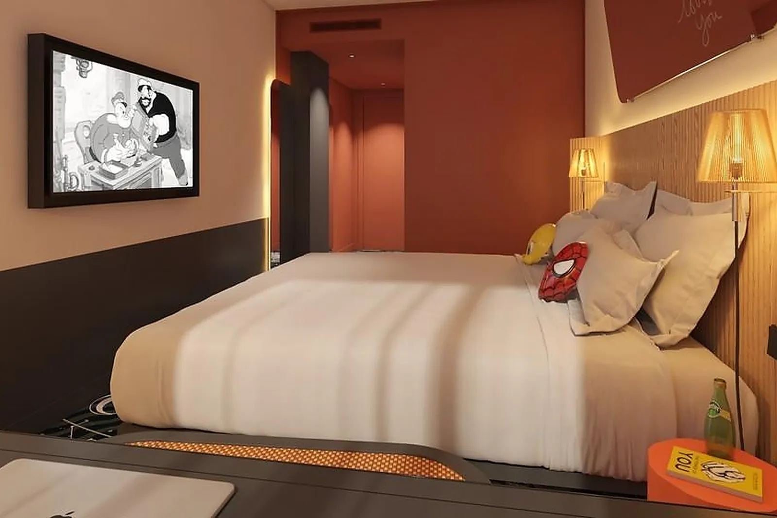 Lieux événementiels, MAMA SHELTER PARIS LA DÉFENSE