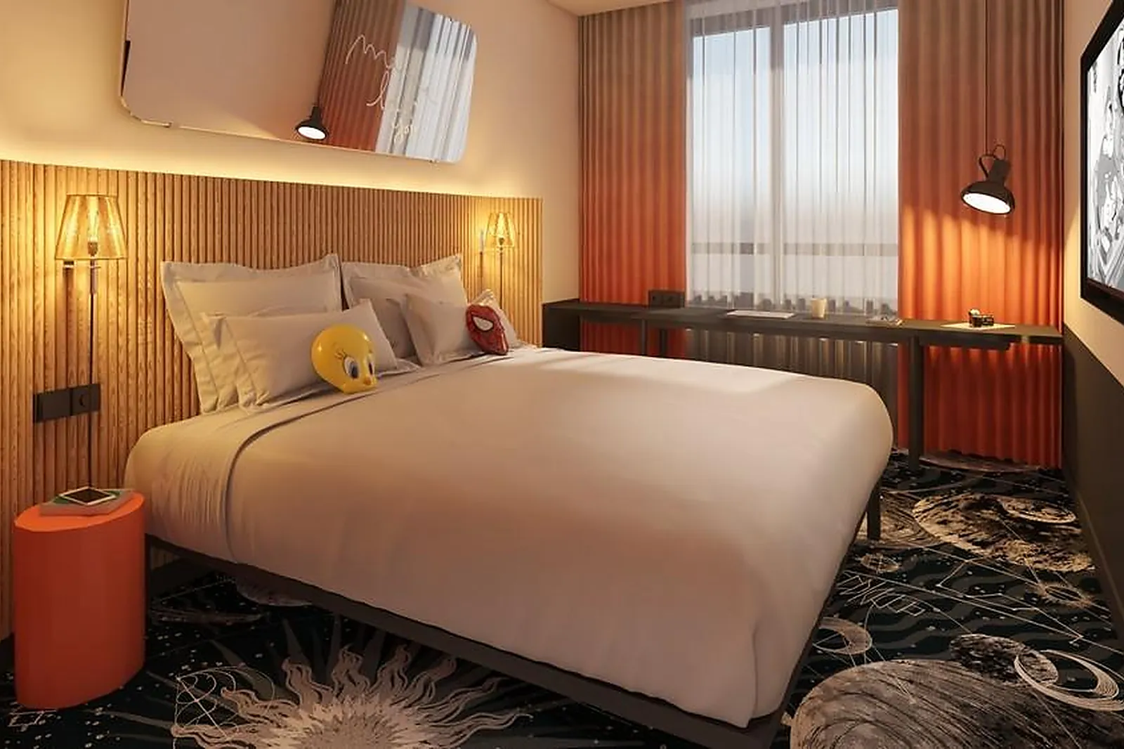 Lieux événementiels, MAMA SHELTER PARIS LA DÉFENSE