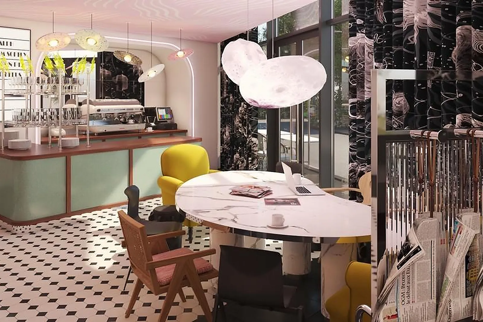 Lieux événementiels, MAMA SHELTER PARIS LA DÉFENSE