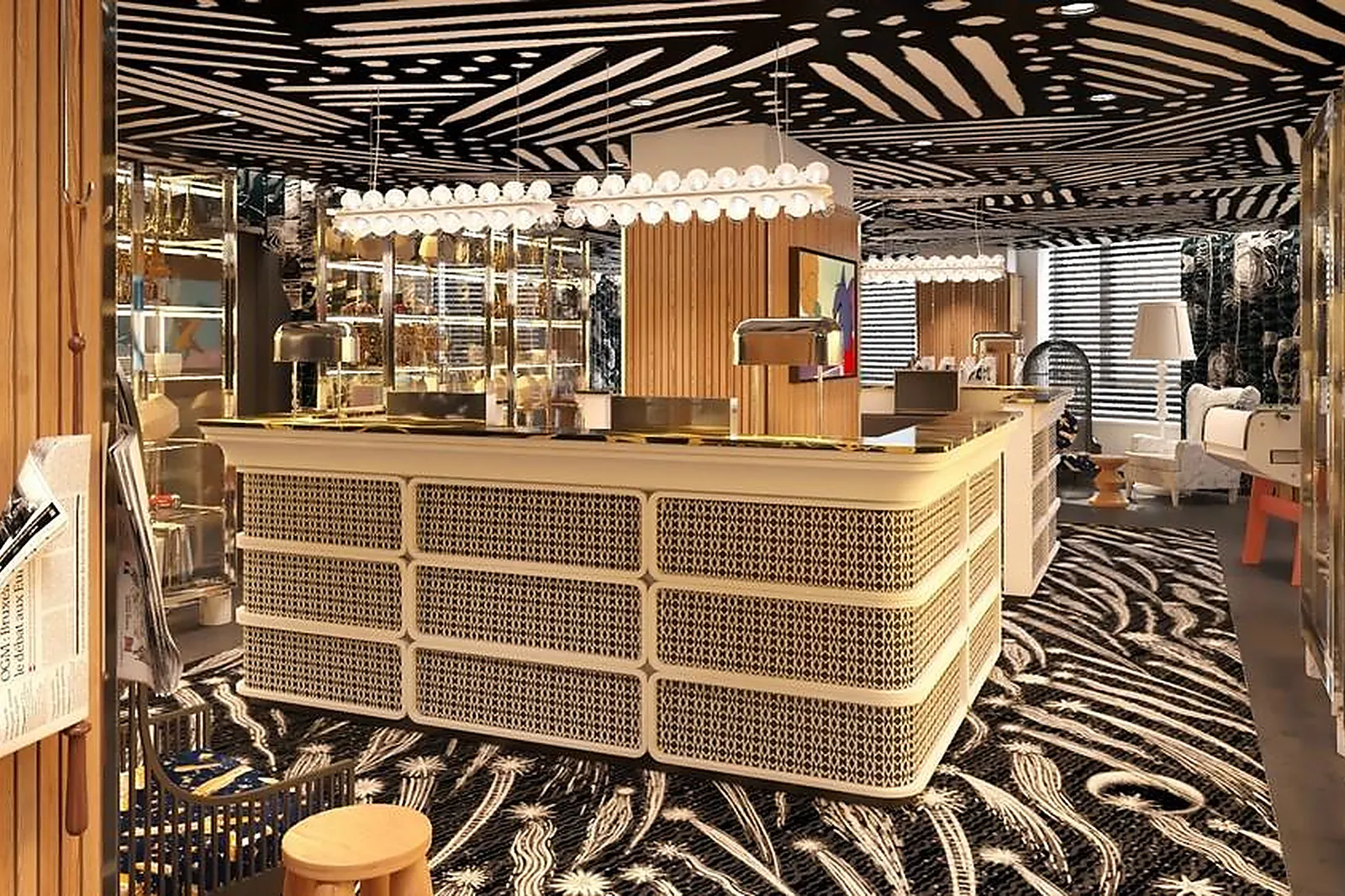 Lieux événementiels, MAMA SHELTER PARIS LA DÉFENSE