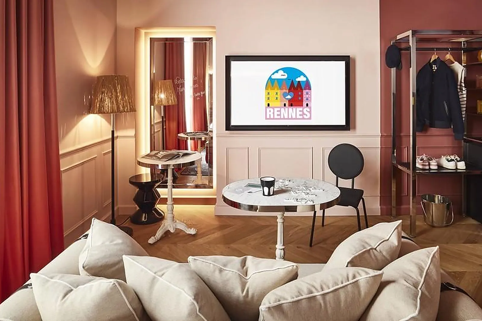 Lieux événementiels, MAMA SHELTER RENNES