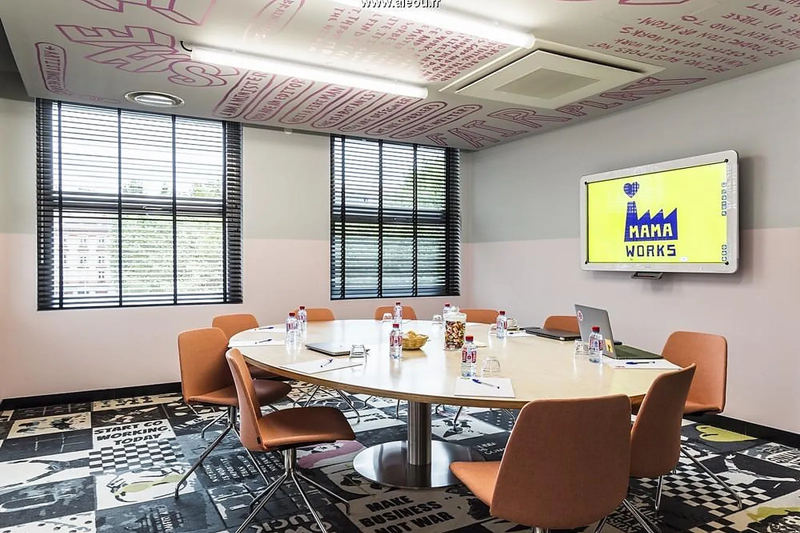 Lieux événementiels, MAMA WORKS LYON