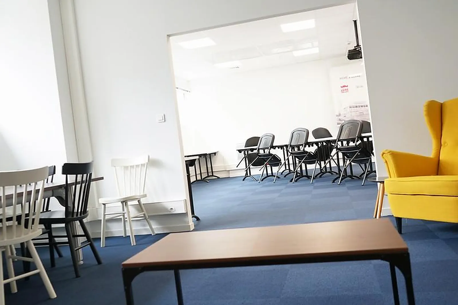 Lieux événementiels, MAME