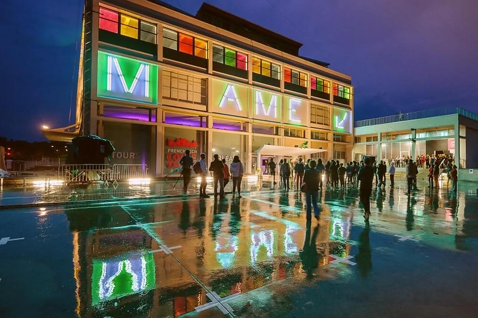 Lieux événementiels, MAME