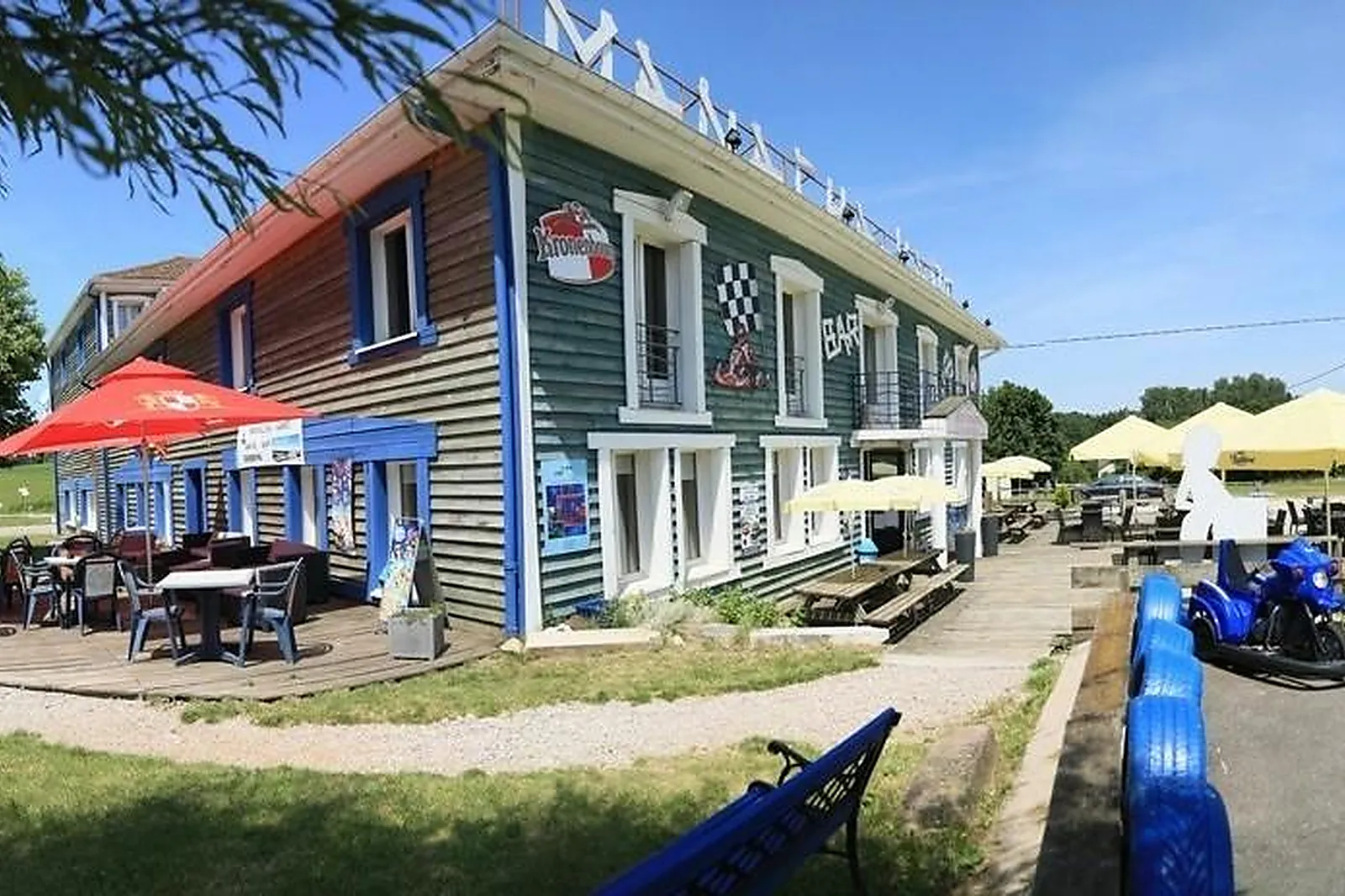 Lieux événementiels, MANACHA KART