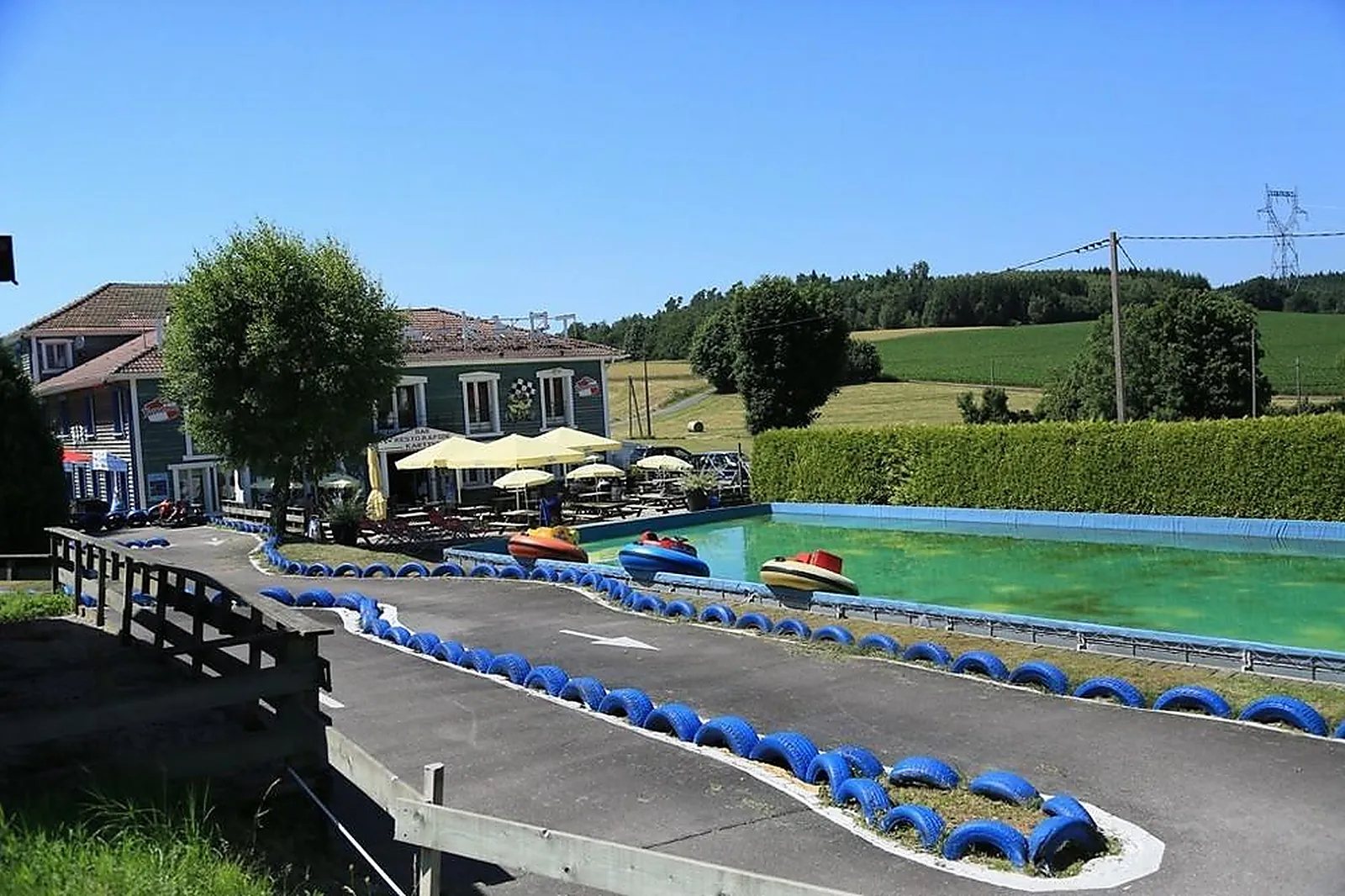 Lieux événementiels, MANACHA KART