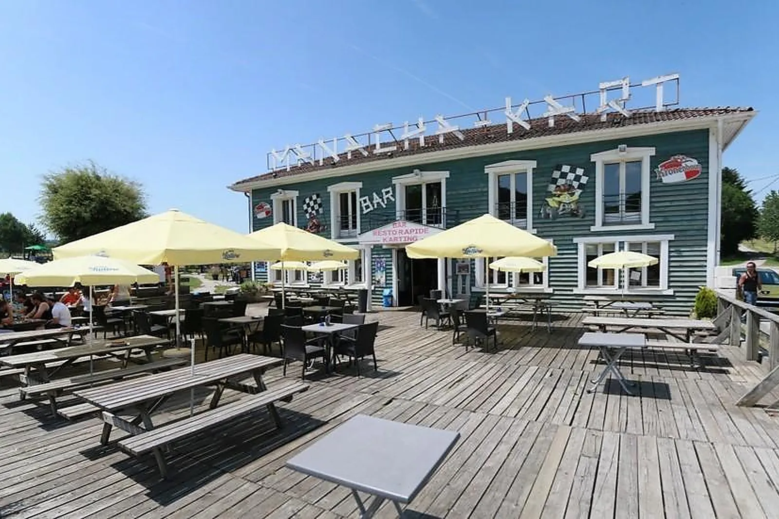 Lieux événementiels, MANACHA KART