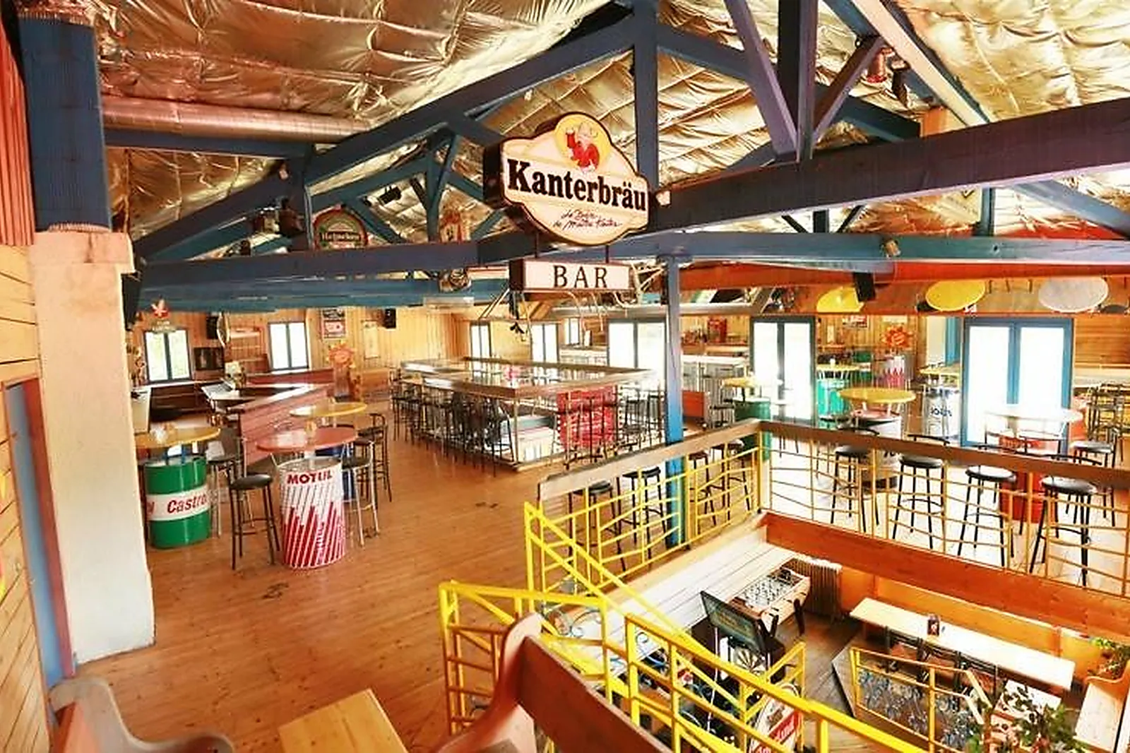 Lieux événementiels, MANACHA KART