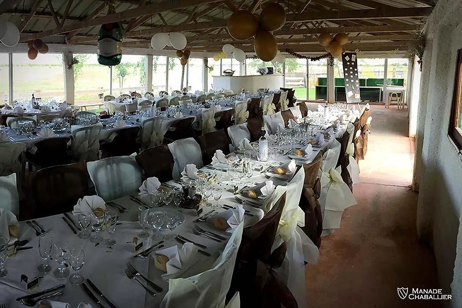 Lieux événementiels, MANADE CHABALLIER