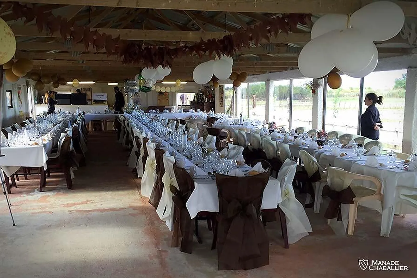 Lieux événementiels, MANADE CHABALLIER