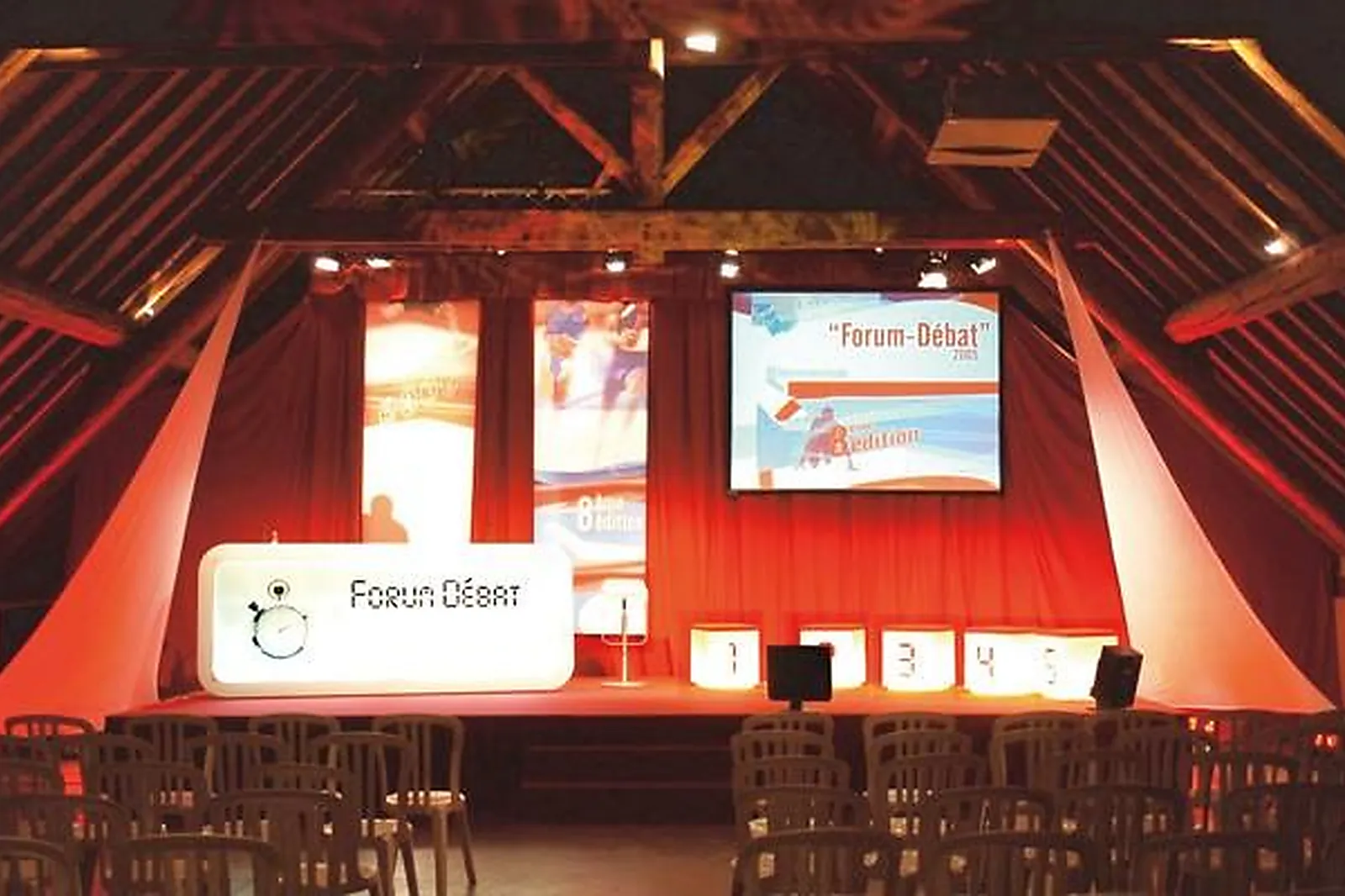 Lieux événementiels, MANADE JACQUES BON