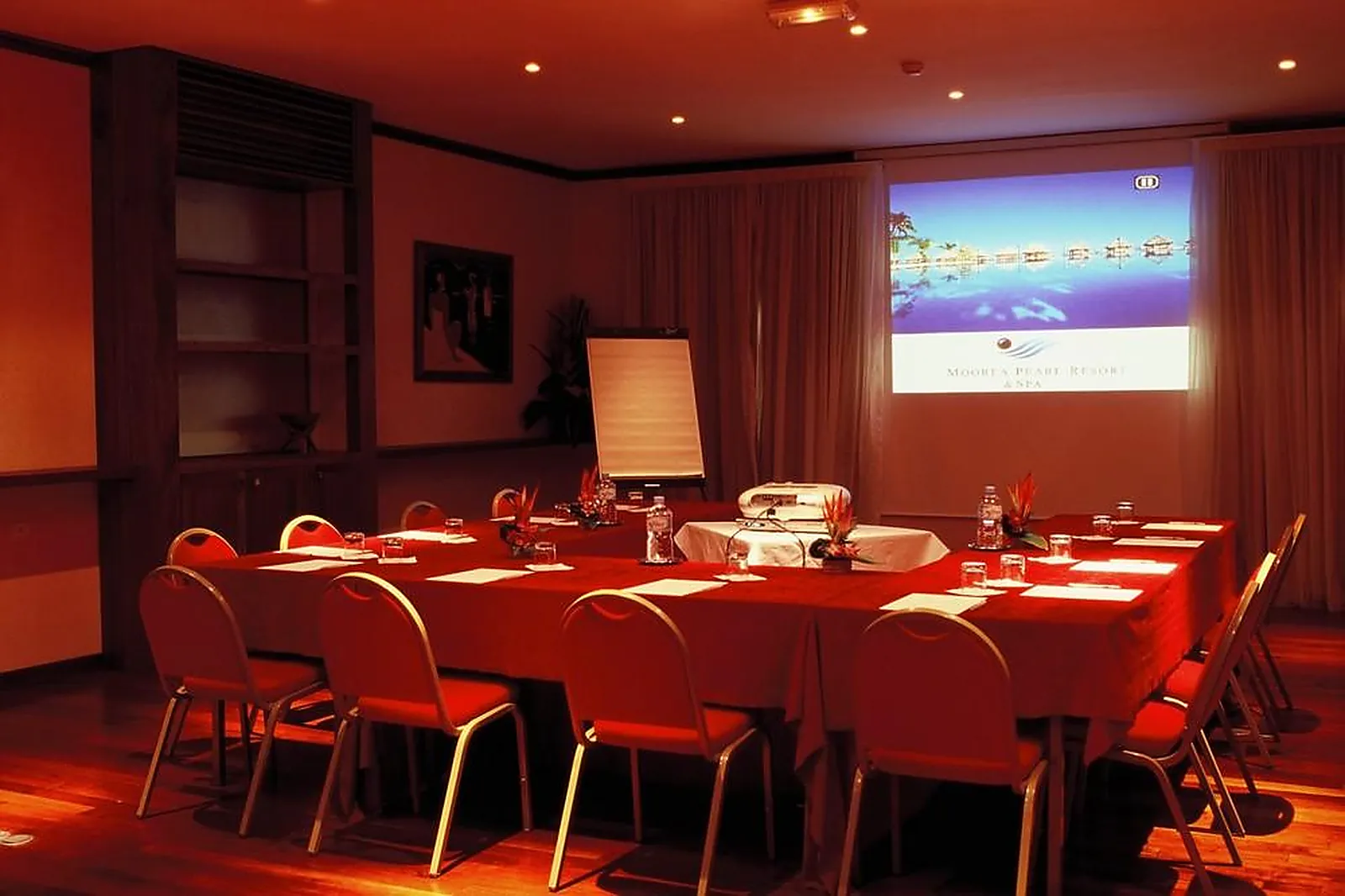 Lieux événementiels, MANAVA BEACH RESORT AND SPA MOOREA