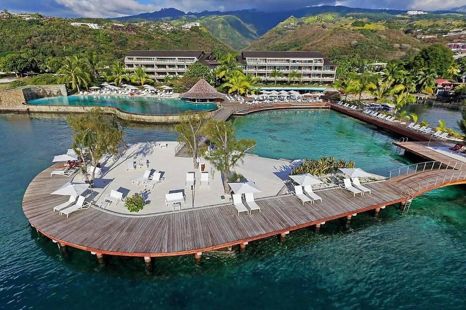 Lieux événementiels, MANAVA SUITE RESORT TAHITI