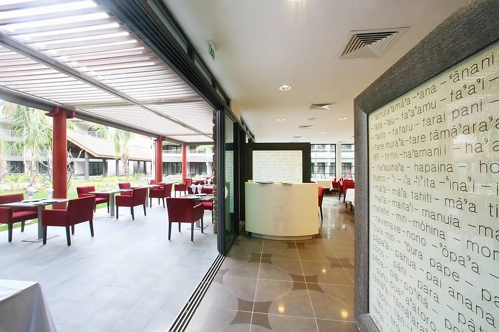 Lieux événementiels, MANAVA SUITE RESORT TAHITI