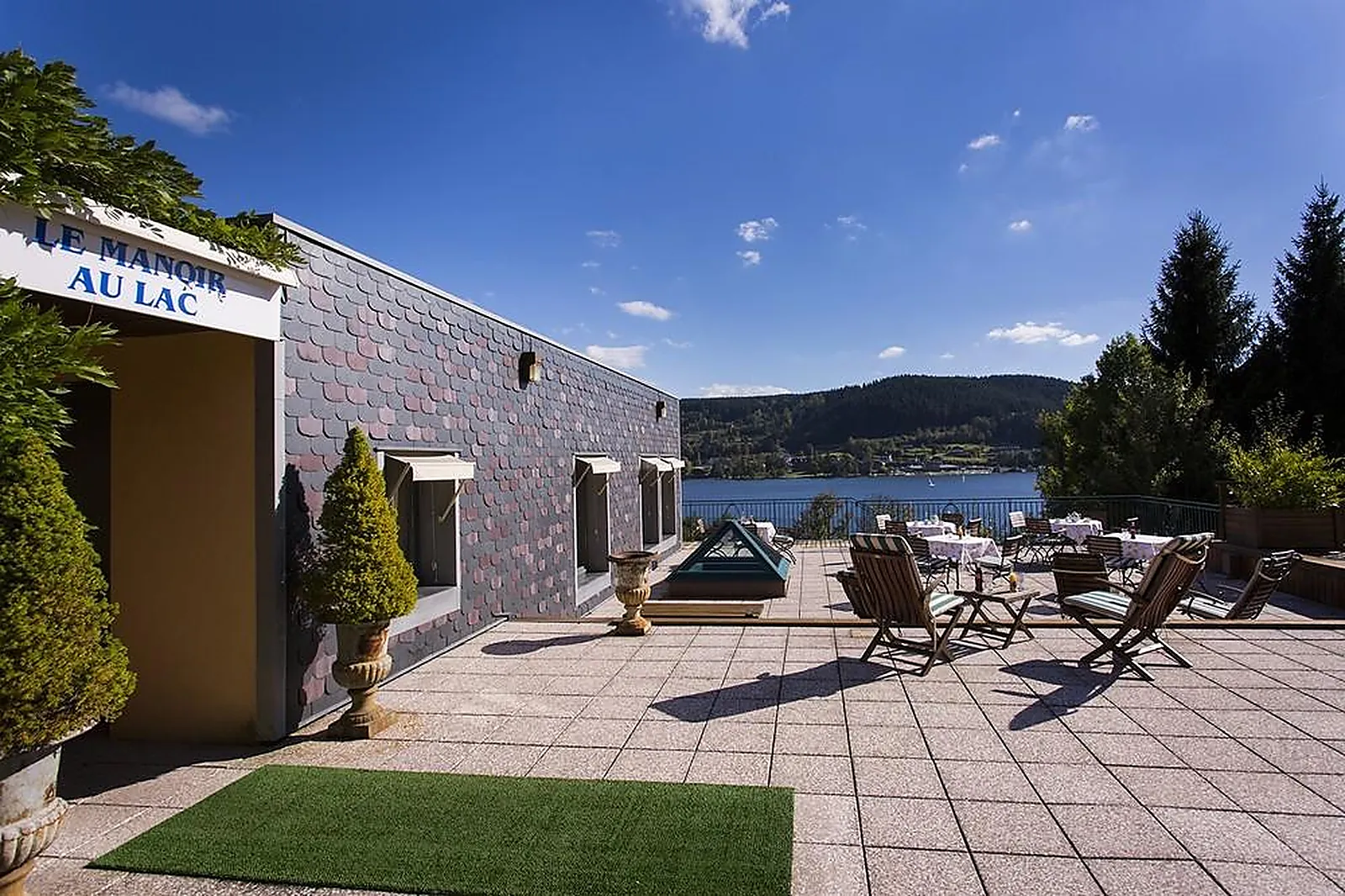 Lieux événementiels, MANOIR AU LAC