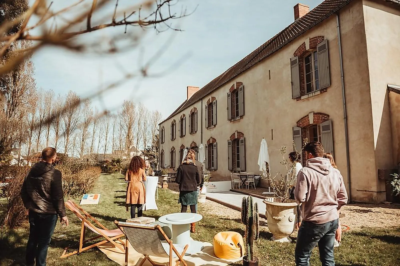 Lieux événementiels, MANOIR DE BEL EBAT