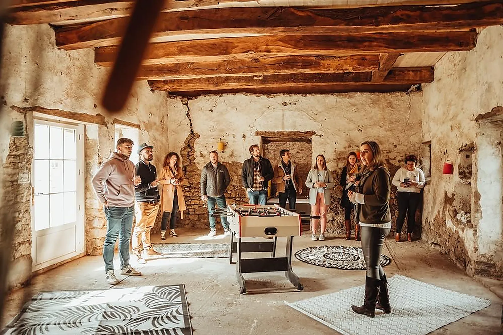 Lieux événementiels, MANOIR DE BEL EBAT