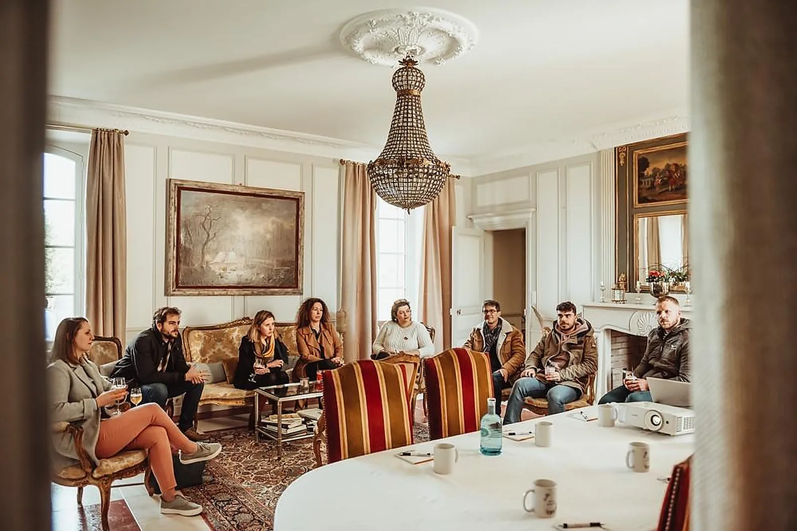 Lieux événementiels, MANOIR DE BEL EBAT