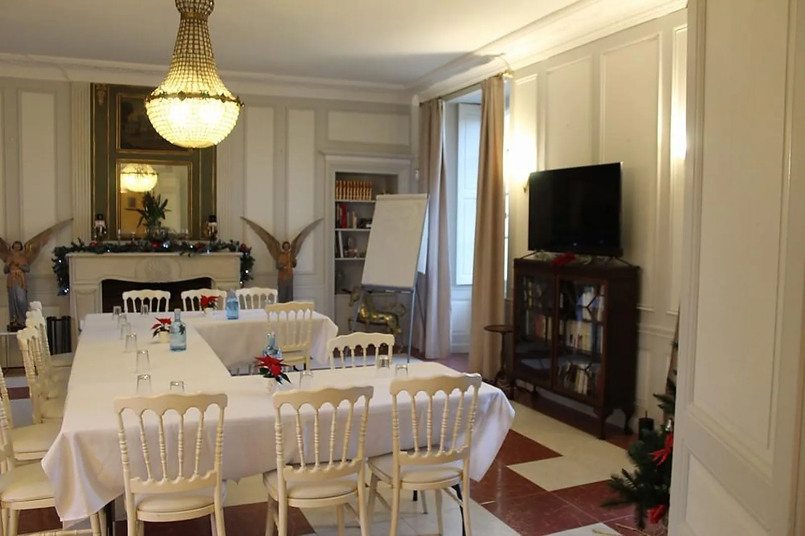 Lieux événementiels, MANOIR DE BEL EBAT