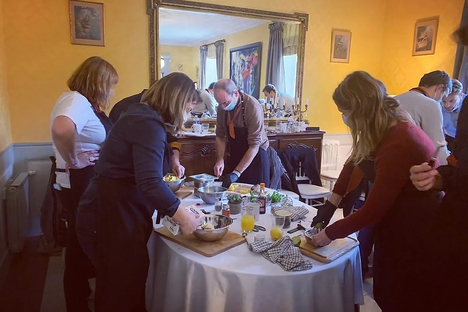 Lieux événementiels, MANOIR DE BEL EBAT