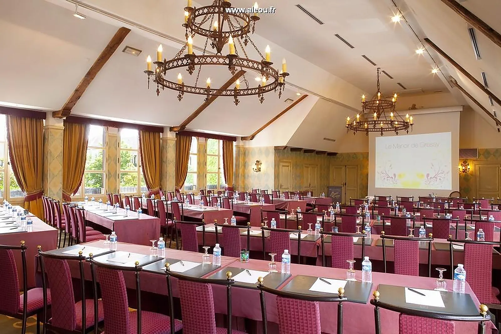Lieux événementiels, MANOIR DE GRESSY