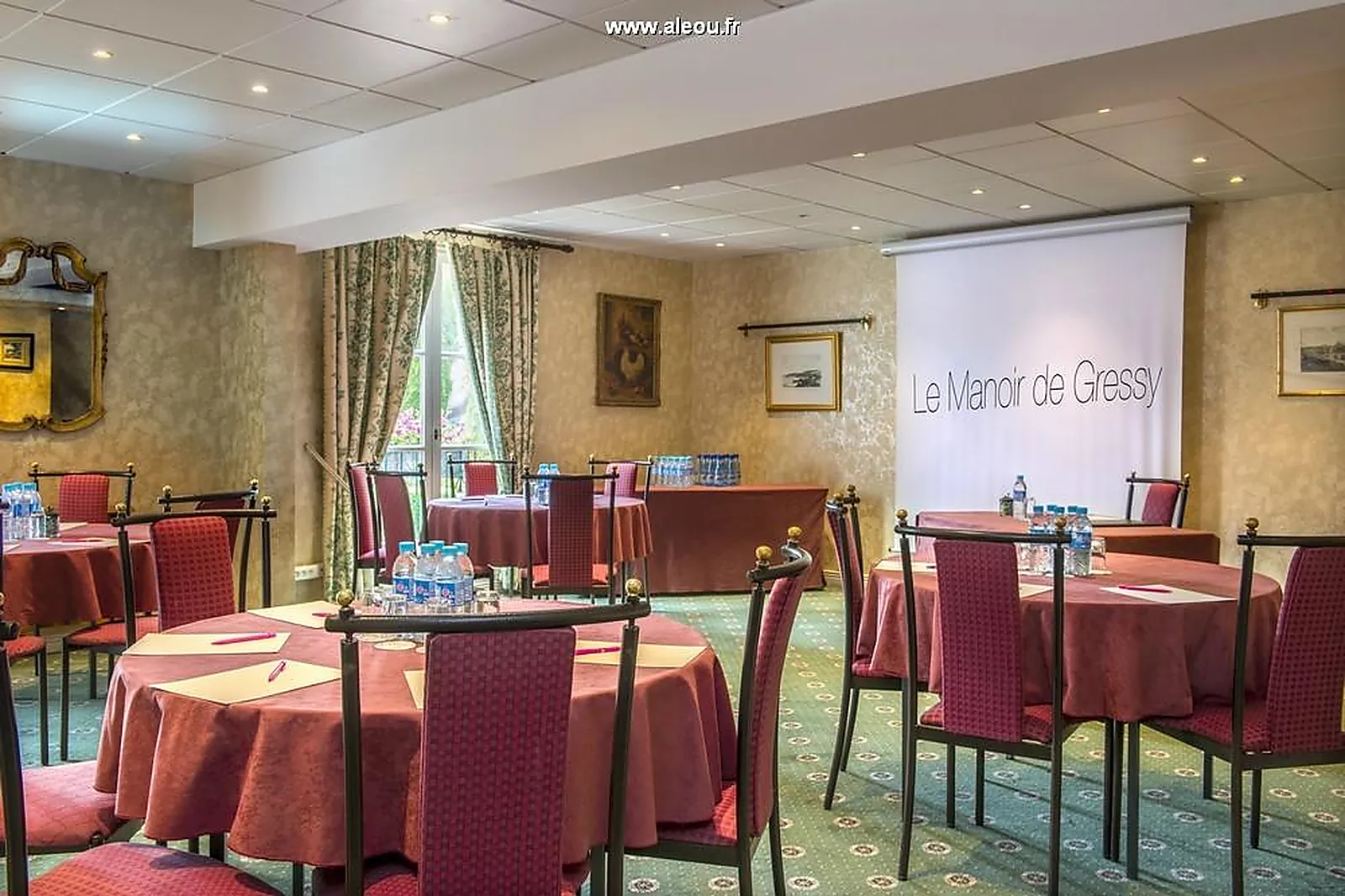 Lieux événementiels, MANOIR DE GRESSY