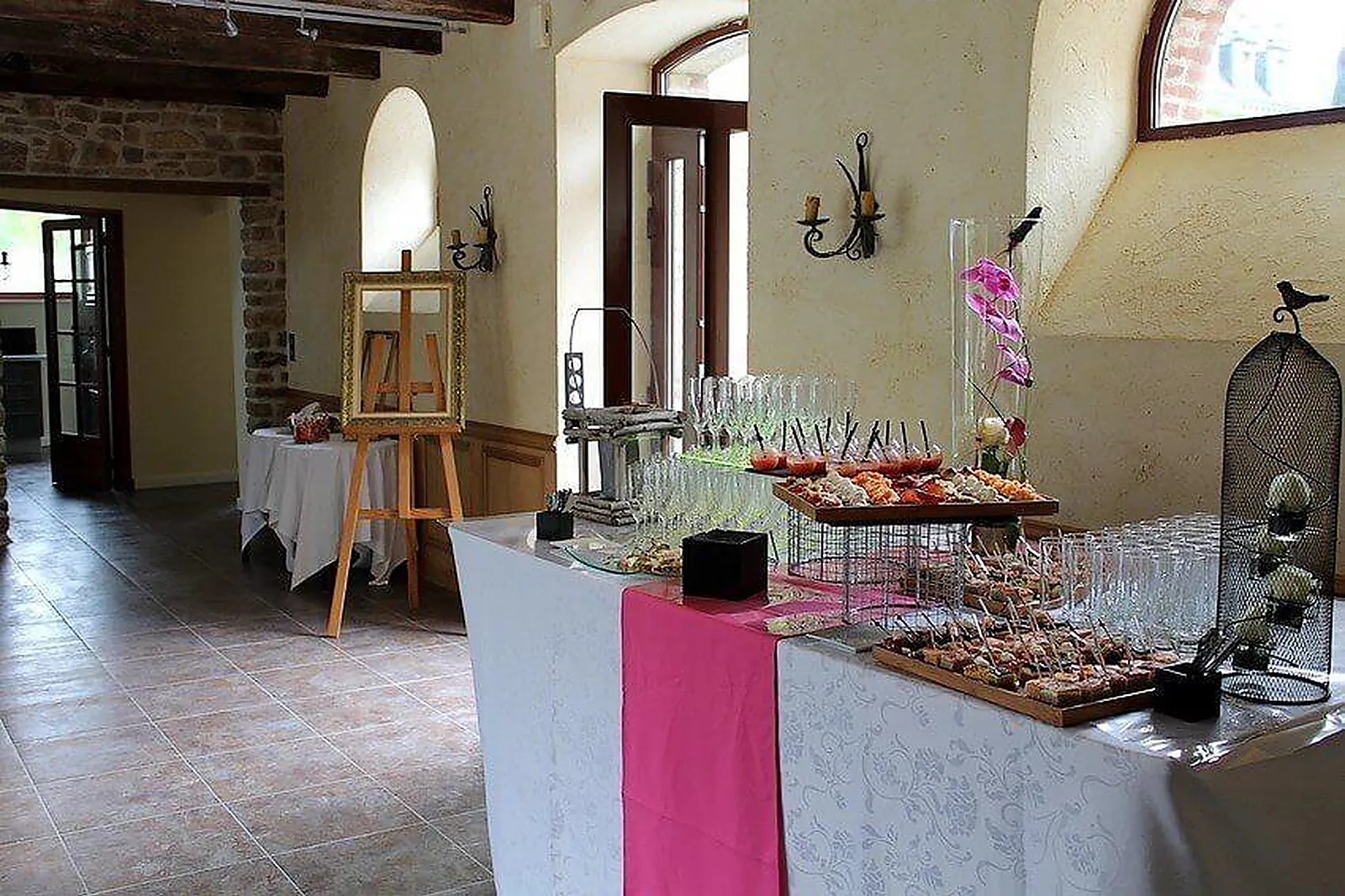 Lieux événementiels, MANOIR DE KERANGOSKER