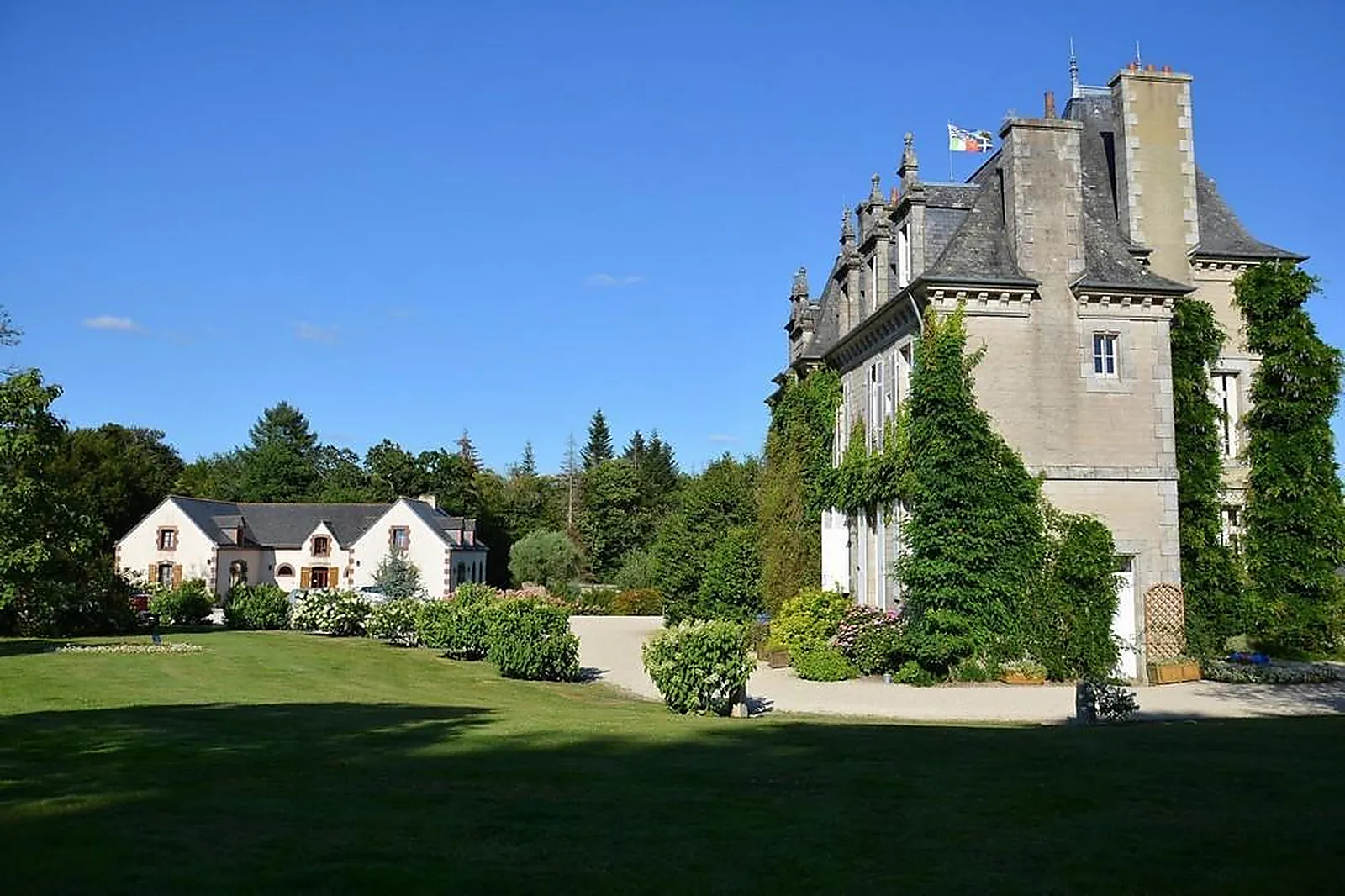 Lieux événementiels, MANOIR DE KERANGOSKER