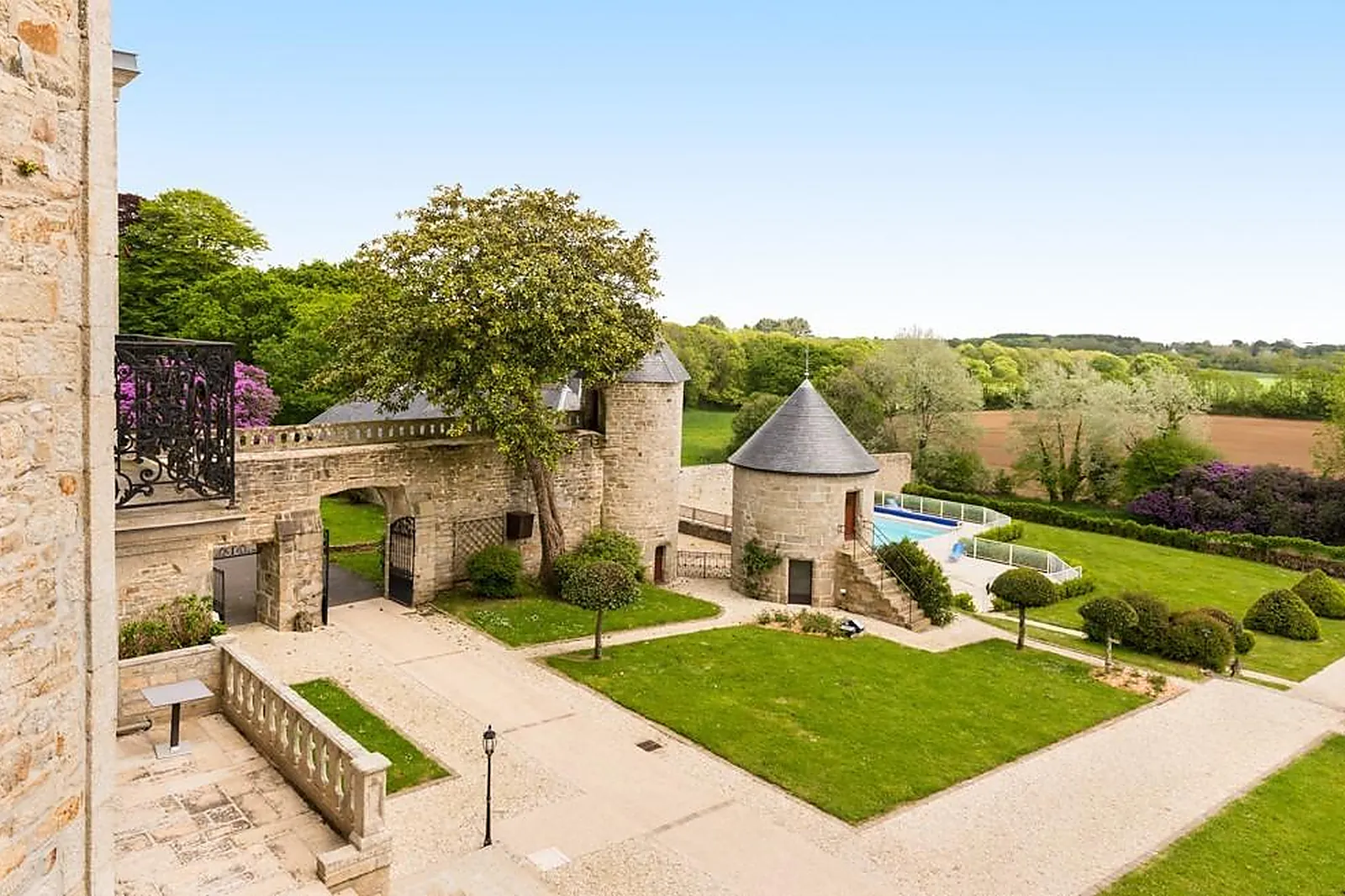 Lieux événementiels, MANOIR DE KERHUEL