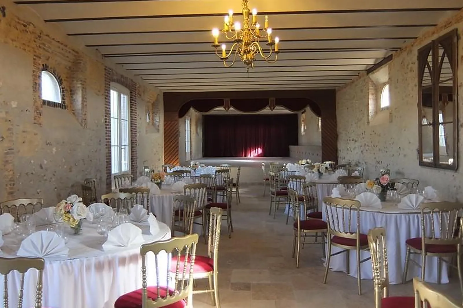 Lieux événementiels, MANOIR DE LONGUELUNE