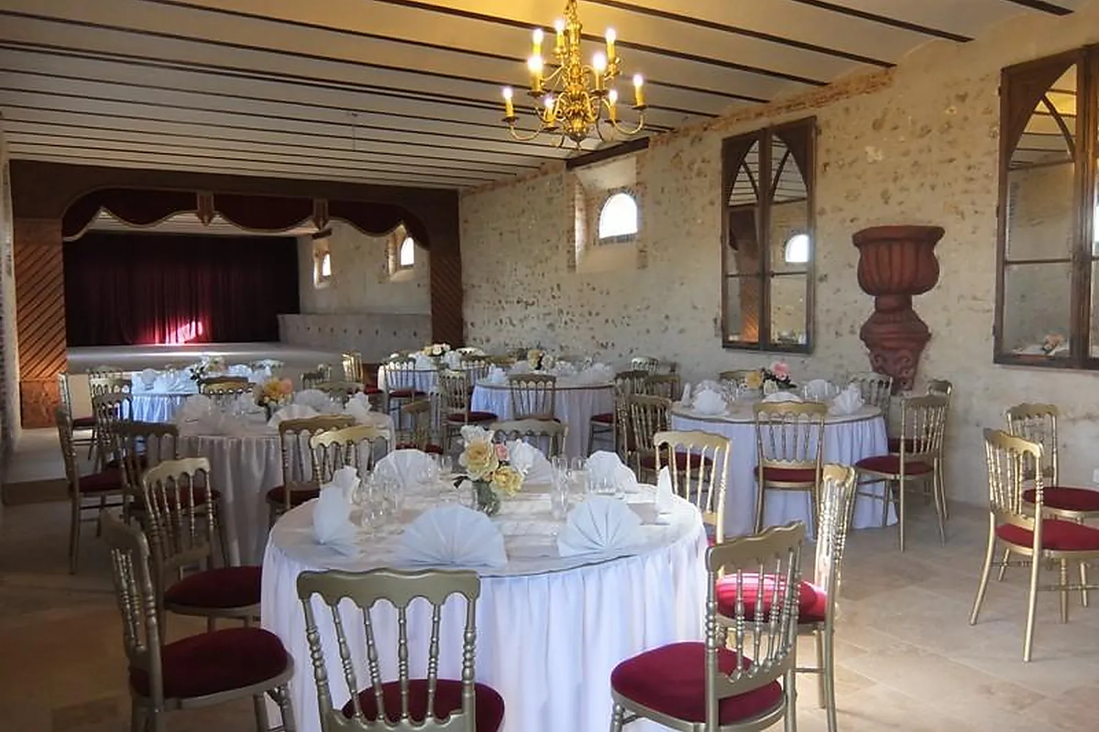 Lieux événementiels, MANOIR DE LONGUELUNE